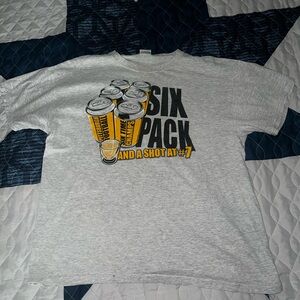 Pittsburg Steelers Six Time Champs Tee